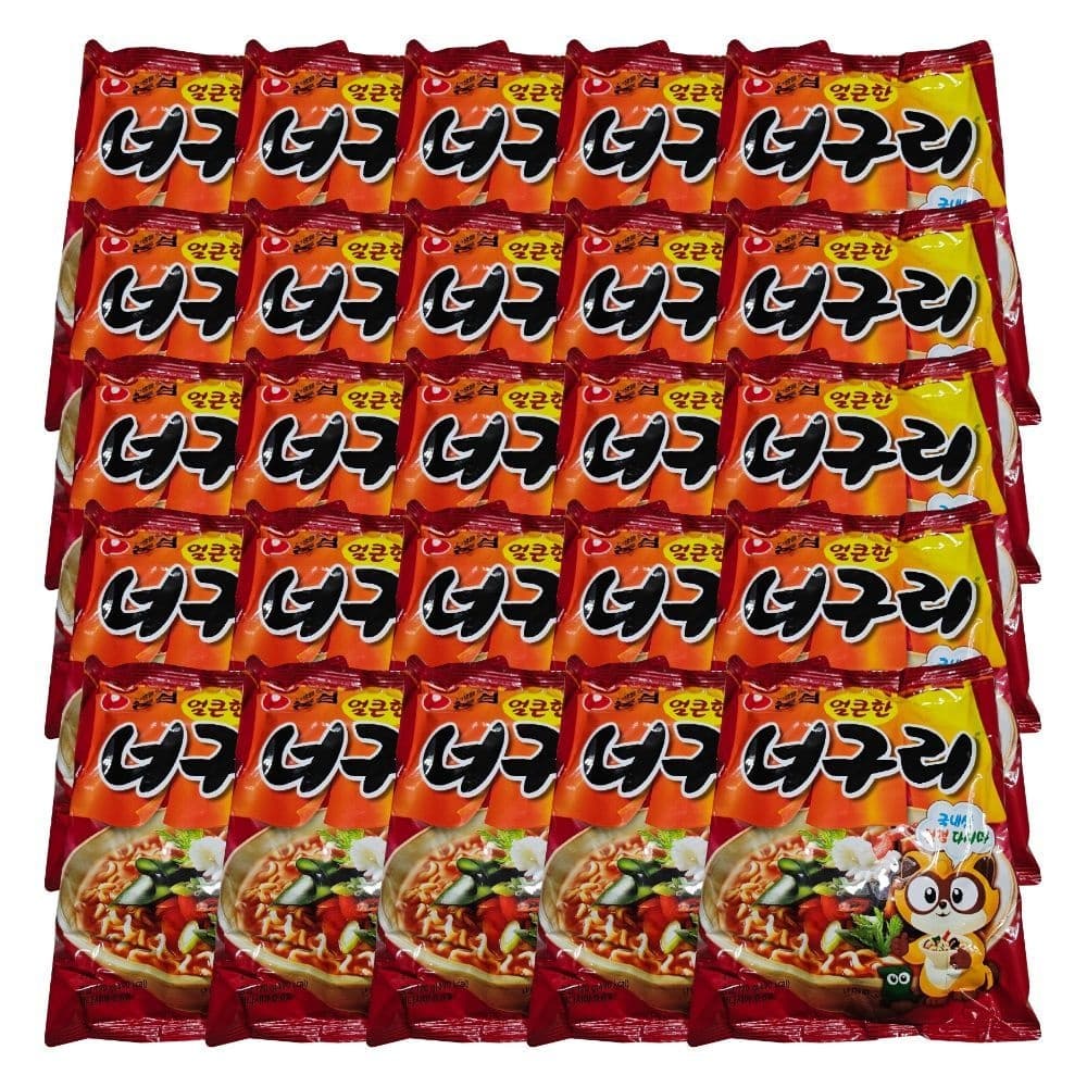 [쿠팡] 너구리 얼큰한맛 120g, 15개 (10,780원 / 무료배송)