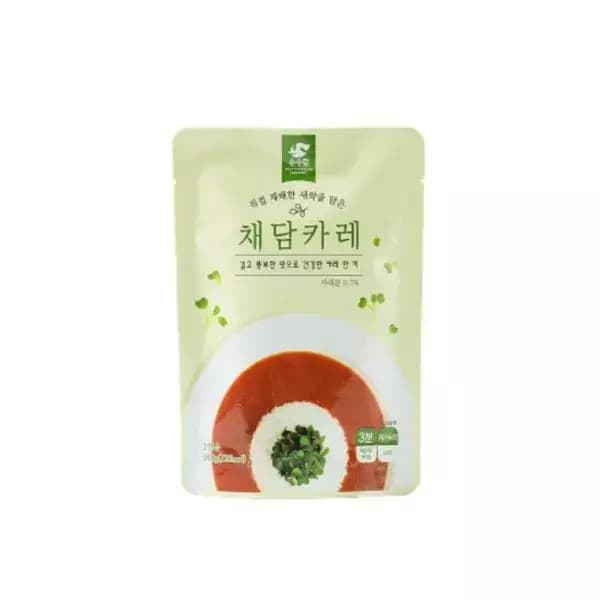 [지마켓] 채담카레 160g 12팩 (11,900원/무료) (무료배송)
