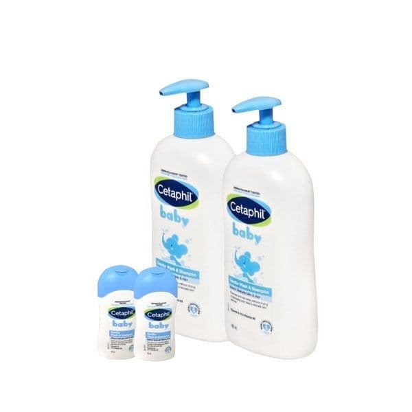 [네이버] 세타필공식스토어)바디로션 473ml 2개+29ml 2개+워시 50ml+파우치 17,500원 (무료배송)