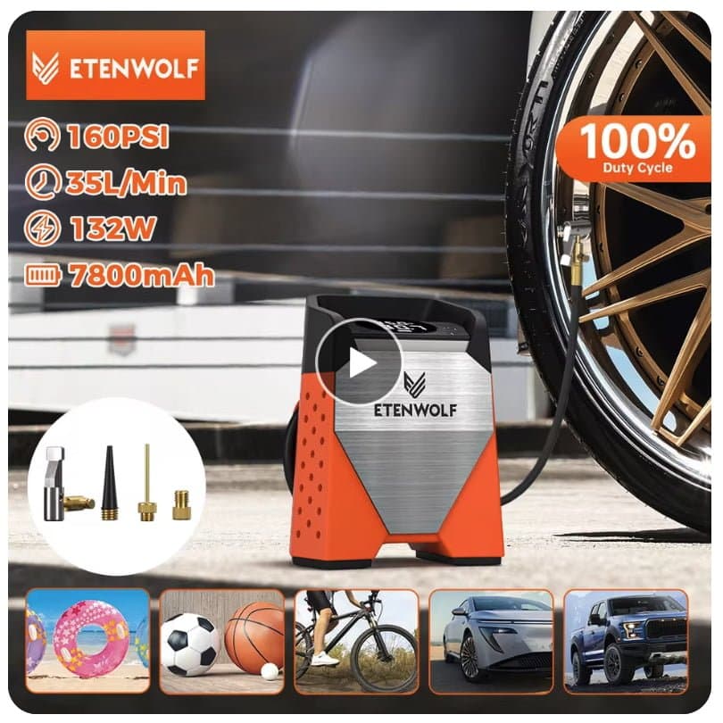 [특가] ETENWOLF ZEPHYR S3 에어펌프($28.51) 에디파이어 M90 스피커($87...