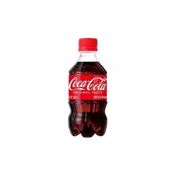 [쿠팡] 코카콜라 오리지널, 300ml, 24개 (13,600원 / 무료배송)