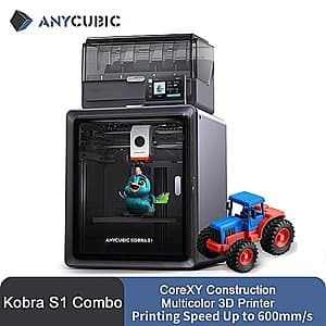 [Slickdeals] Anycubic Kobra S1 Combo Multi-Color 3D Printer ($309.00 / (약: 437,204원))