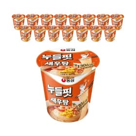 [11번가] 농심 누들핏 새우탕맛 36g, 8입, 2개 (28,800원 / 무료배송)