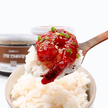 [카카오] 깐새우장 300g x 3통 (간장/양념/매운양념) (19,400원 / 무료배송)