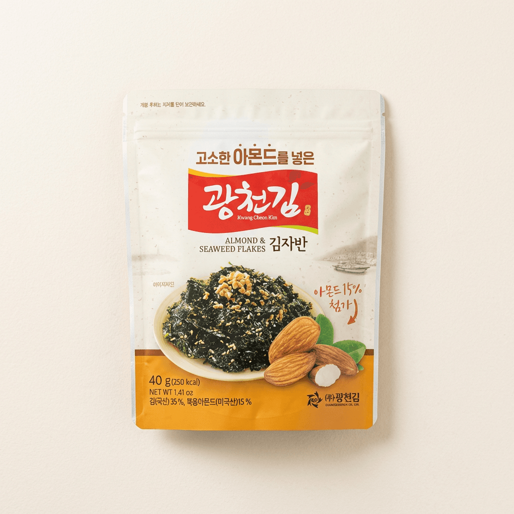 [토스쇼핑] 광천김 김자반 40g 10봉 (9,400원/무료) (무료배송)