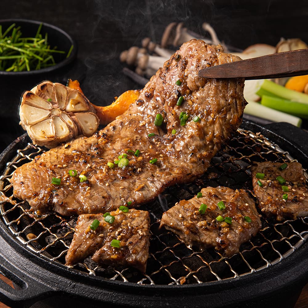 온충북)미트라인 양념돼지갈비 10,450원 (무료배송)