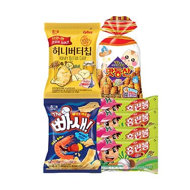 [카카오] 해태제과 인기스낵 골라담기 13개(종류다양) 11,500원 (무료배송)