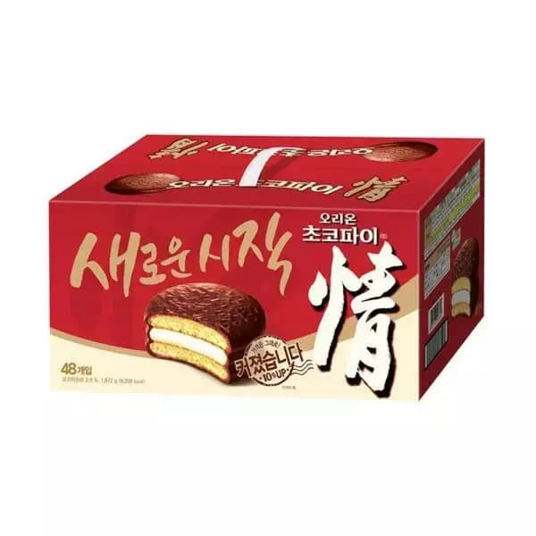 [지마켓] 오리온 초코파이 48P 1872g(1박스) (12,900원/무료) (무료배송)