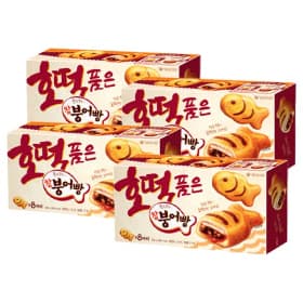 [11번가] 오리온 호떡 품은 참붕어빵, 248g, 4개 (24,830원 / 무료배송)