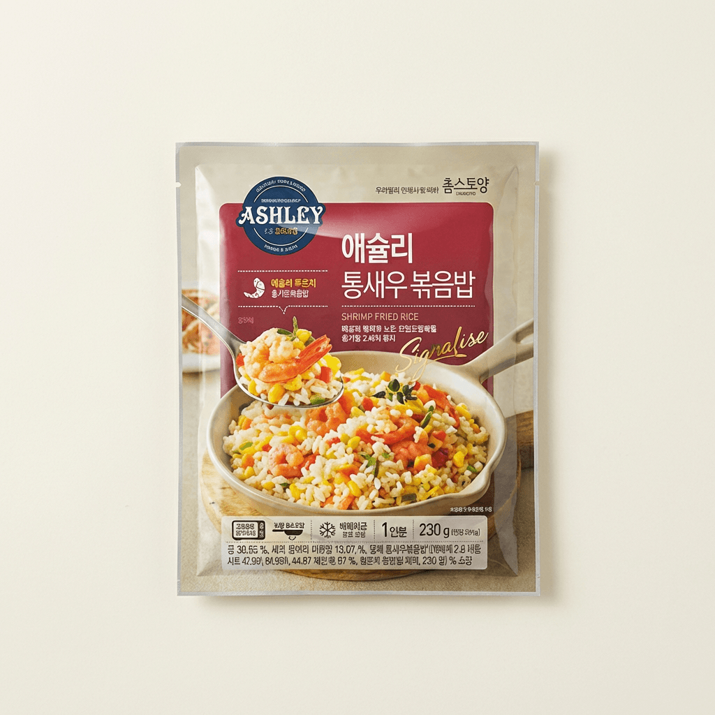[토스쇼핑] 애슐리 볶음밥 올인원 10종 세트 15320원 (15,320원 / 무료배송)