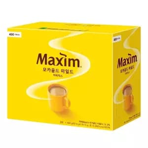 [네이버] 맥심 모카골드 커피믹스 400개입 (47,040원/무료) (무료배송)