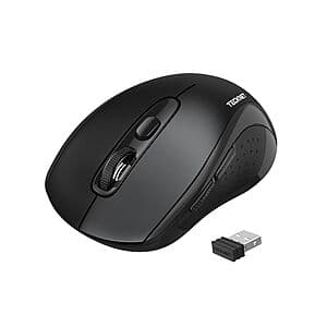 [Amazon] Tecknet 4000 DPI Bluetooth Wireless 2-in-1 Ergonomic Silent Mouse ($13.99 / (약: 19,794원))