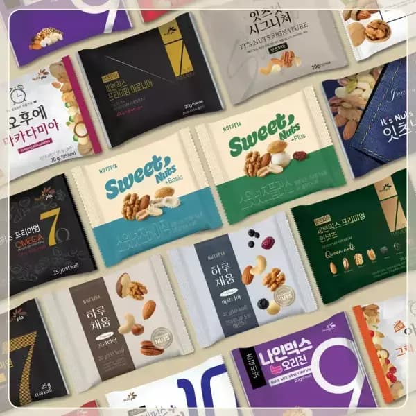 [11번가] 넛츠피아 스윗넛츠 베이직 100봉 (+건망고 80g 추가) (28,900원 / 무료배송)