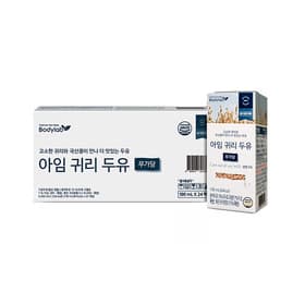 [11번가] 바디랩 아임 귀리 두유 24입, 1개 (15,900원 / 무료배송)