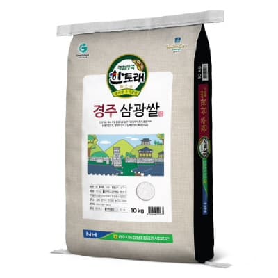 [농협몰] 경주시농협 삼광쌀 10kg (28,900원/무료) (무료배송)
