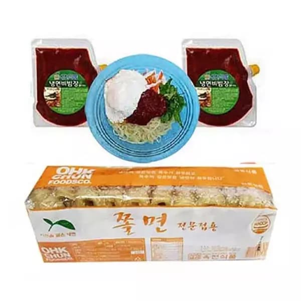 [네이버] 쫄면 10인분 세트 (7,900원 / 무료배송)