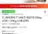 비비고 왕교자1.05kg x3개 + 315g x1개