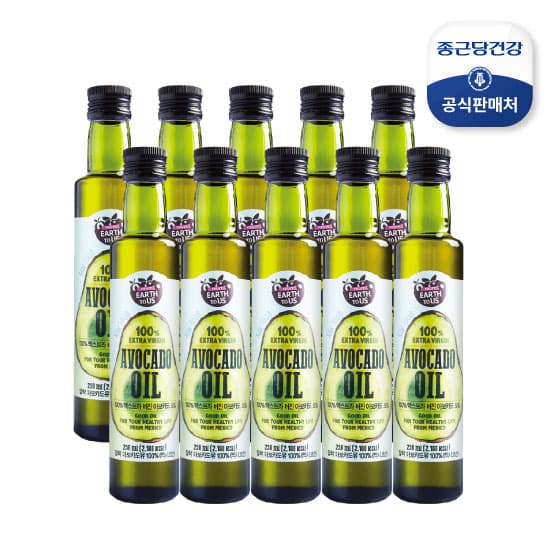 [CJ온스타일] 아보카도오일 250ml*10병 (215,600원 / 남음)