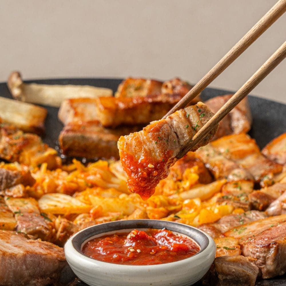 [오늘의집] 한입컷팅 육즙 한입 삼겹살 구이용 500g 2팩/4팩 (21,900원 / 남음)
