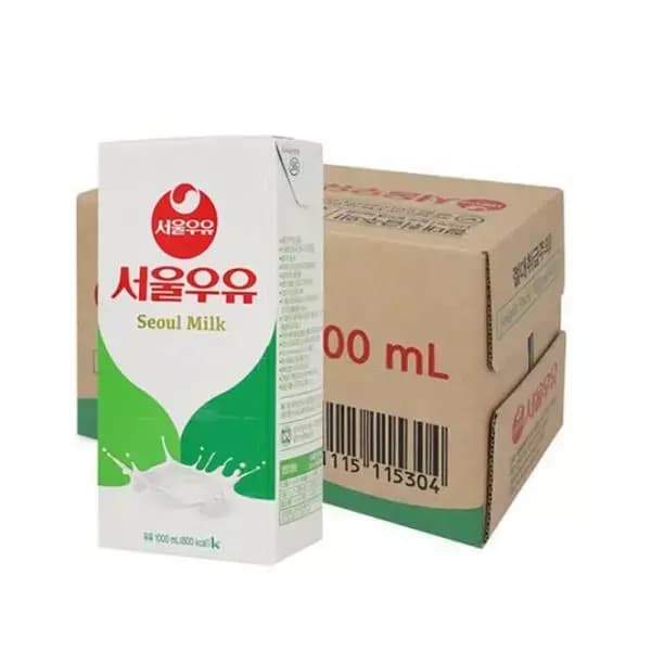 [지마켓] 멸균우유 1000ml x 10입 (1박스) (16,500원/무료) (무료배송)