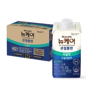 [11번가] 뉴케어 관절플랜 곡물맛 200ml, 24입, 1개 (89,000원 / 무료배송)