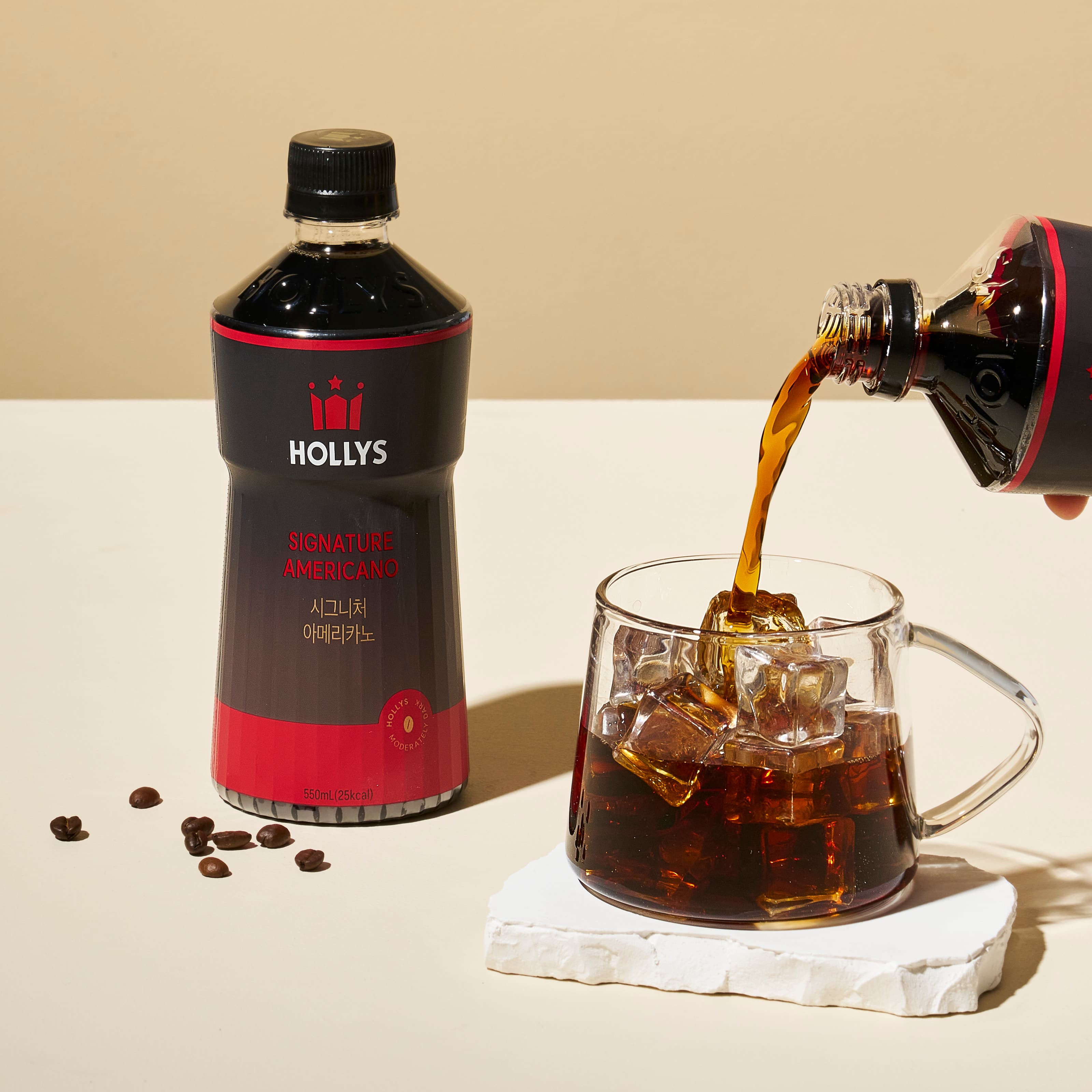 [토스쇼핑] 할리스 시그니처 아메리카노 550ml 24병 (24,990원/무료) (무료배송)