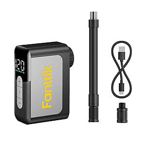 [Amazon] Fanttik X10 Ace 120PSI Mini Bike Pump w Presta & Schrader Valve ($39.55 / (약: 55,959원))