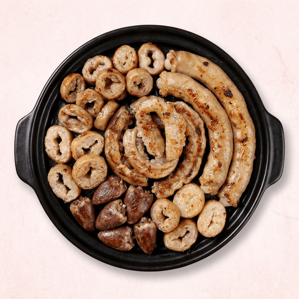 [토스쇼핑] 한우소곱창 모듬세트 곱창 200g 대창200g 염통 200g 총 600 (19,900원 / 무료배송)