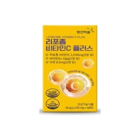 [알토란마켓] [임박] [영진약품] 리포좀 비타민C 플러스 1100mg x 60정(1개월분) (무료배송) (15,900원)