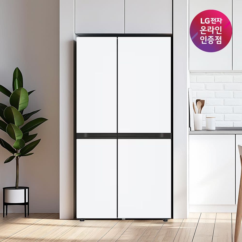 [오늘의집] LG 디오스 AI 오브제컬렉션 냉장고 S836MQQ012 (1,299,780원 / 남음)