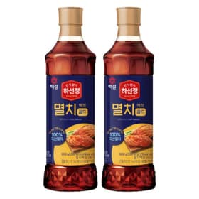 [11번가] 하선정 멸치액젓, 800g, 2개 (14,400원 / 무료배송)