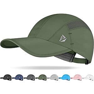 [Amazon] : YANIKY UPF 50 Quick-Dry Cooling Running Hat ($13.90 / (약: 19,671원))