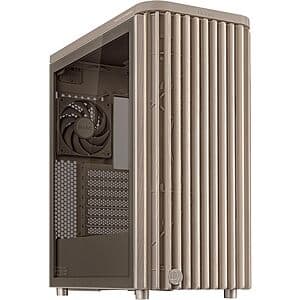 [Amazon] ASUS ProArt PA401 Wood Edition ATX Mid-Tower Case w Tempered Glass ($109.99 / (약: 155,657원))