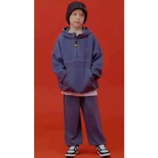 [지마켓] 마크곤잘레스키즈 엔젤 피그먼트 반집업 후드 트레이닝복 상의/하의 (36,030원/무료) (무료배송)