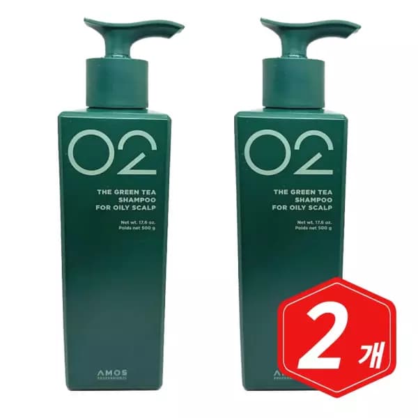 [지마켓] 아모스 녹차실감 지성용 2개 25,420원 (무료배송)