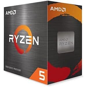 [Amazon] AMD Ryzen 5 5500 3.6 GHz Six-Core AM4 Processor ($15.00 / (약: 21,228원))