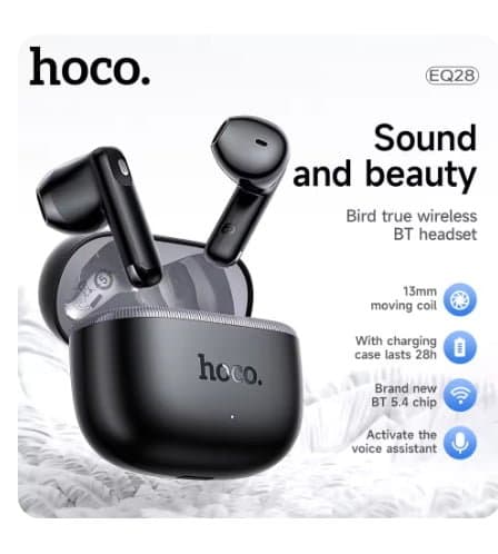 HOCO EQ28 블루투스 이어폰 ($4.27/무료)