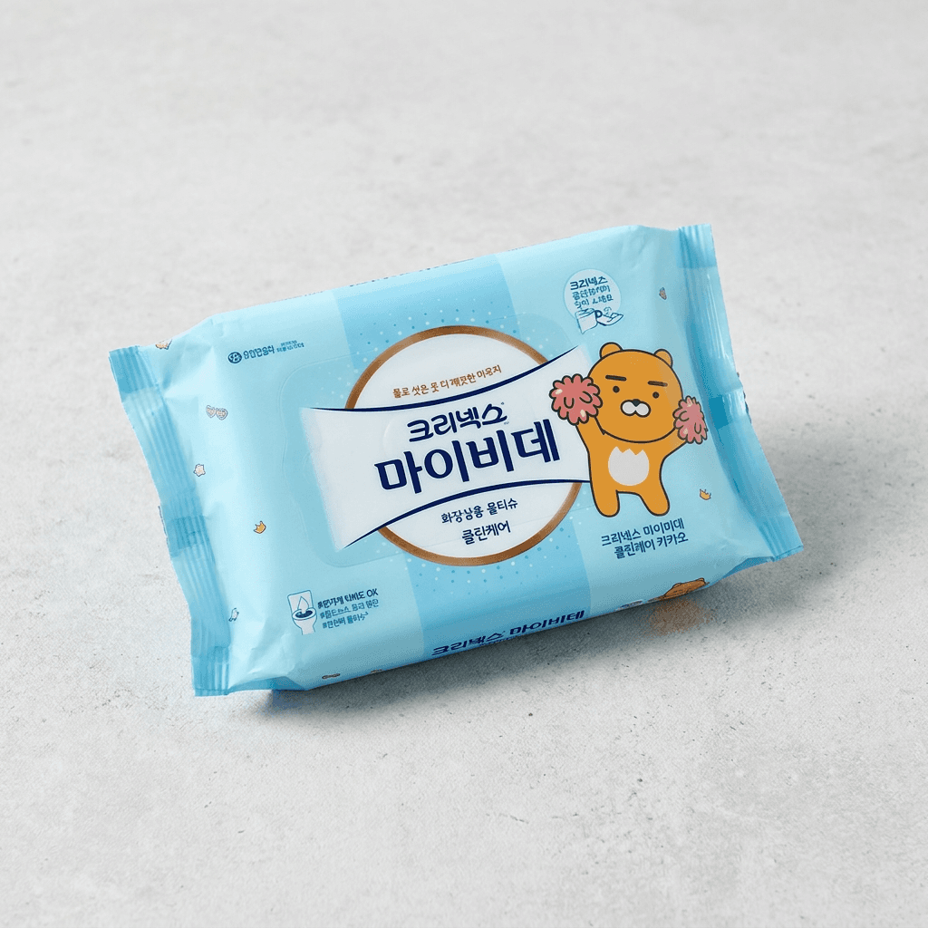 [토스쇼핑] 크리넥스 마이비데 클린케어 카카오 40매8팩 핫딜 / 9370원 (9,370원 / 무료배송)