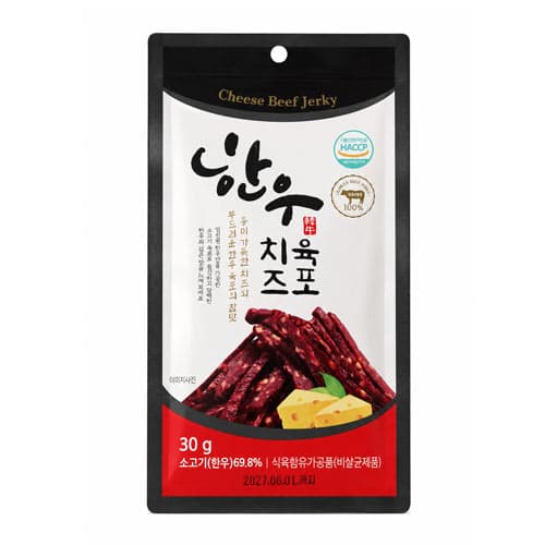 [이유몰] 한우육포 30g (1,999원 / 무료배송)