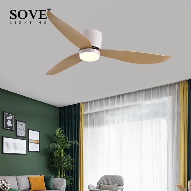 [알리익스프레스] SOVE LED조명 팬램프 원격제어 220V 천장팬 실링팬 ($3.00 / (약: 4,245원))