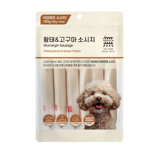 [이유몰] 무마진 황태&소시지 180g (1,999원 / 무료배송)