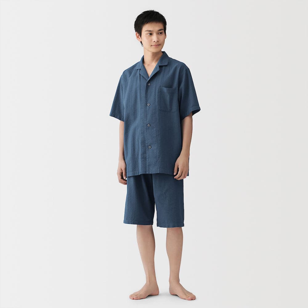 [네이버] 무인양품 시어서커 파자마 18900원 (18,900원 / 무료배송)