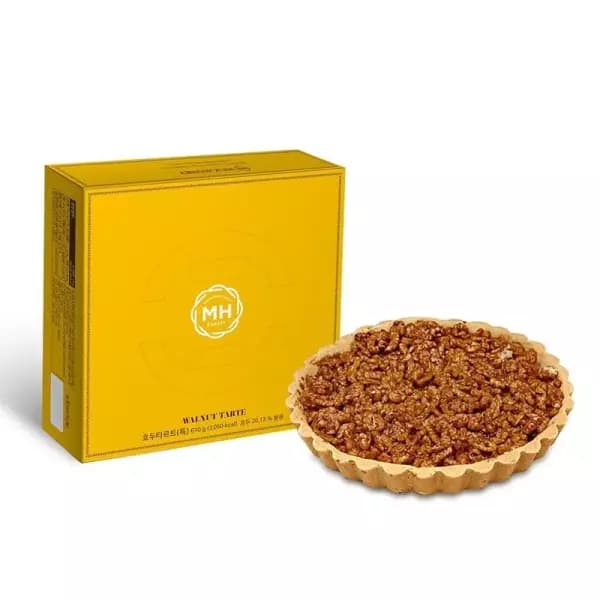 [네이버] 밀크앤허니 호두타르트 610g (17,520원 / 무료배송)