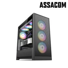 [롯데하이마트] [아싸컴]7700X3D + 9060XT 16GB 완본체 (2,079,910원 / 무료배송)