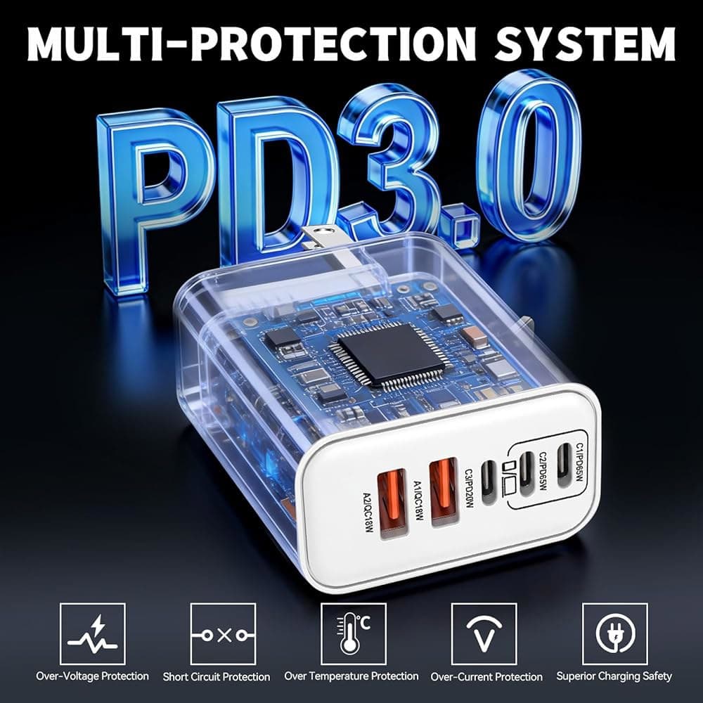 [알리익스프레스] BASEUS 100W 충전기 GAN C타입 1포트 (0원 / 무료배송)
