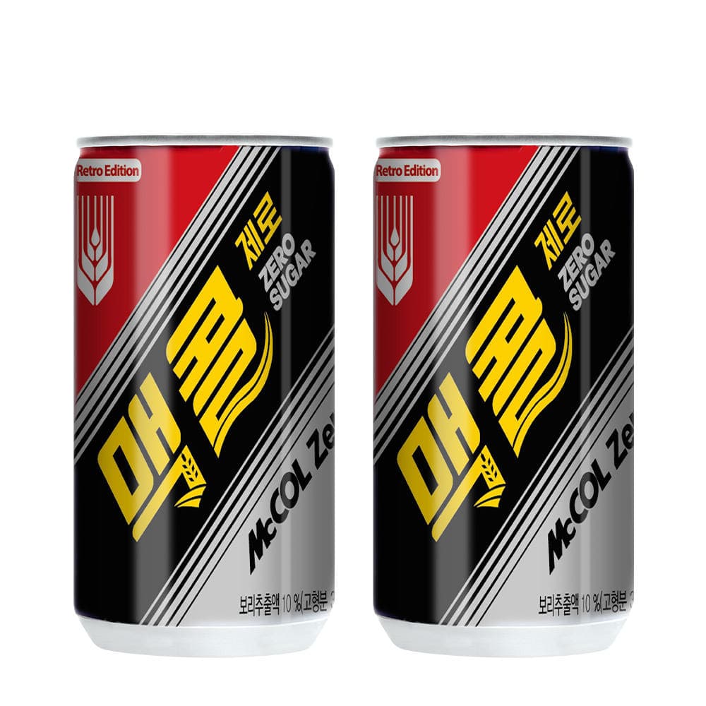 [네이버] 맥콜제로 190ml 60캔 (21,510원 / 무료배송)