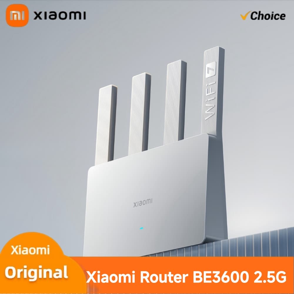 [알리익스프레스] 오리지널 샤오미 라우터 BE3600 ($37.57 / (약: 53,169원))