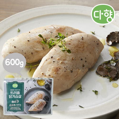 [이유몰] [다향] 트러플 닭가슴살 600g (5,999원 / 무료배송)