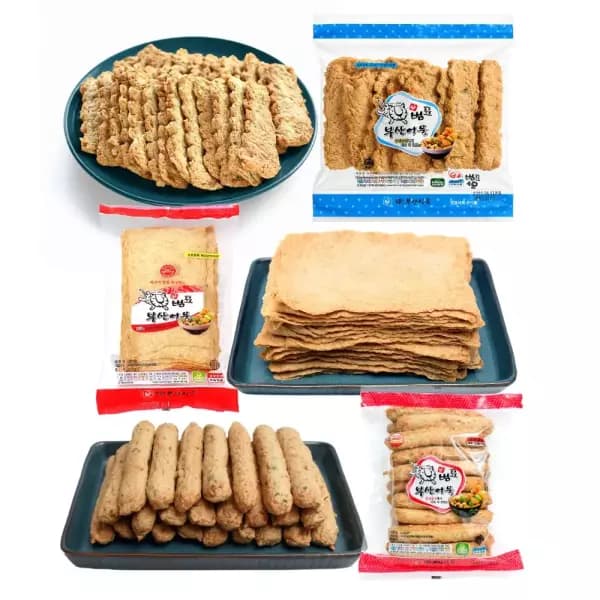 [11번가] T쇼페) 어육70% 갈치살 가득한 어묵 3종세트 2.4kg 21300원 무배 (21,300원)