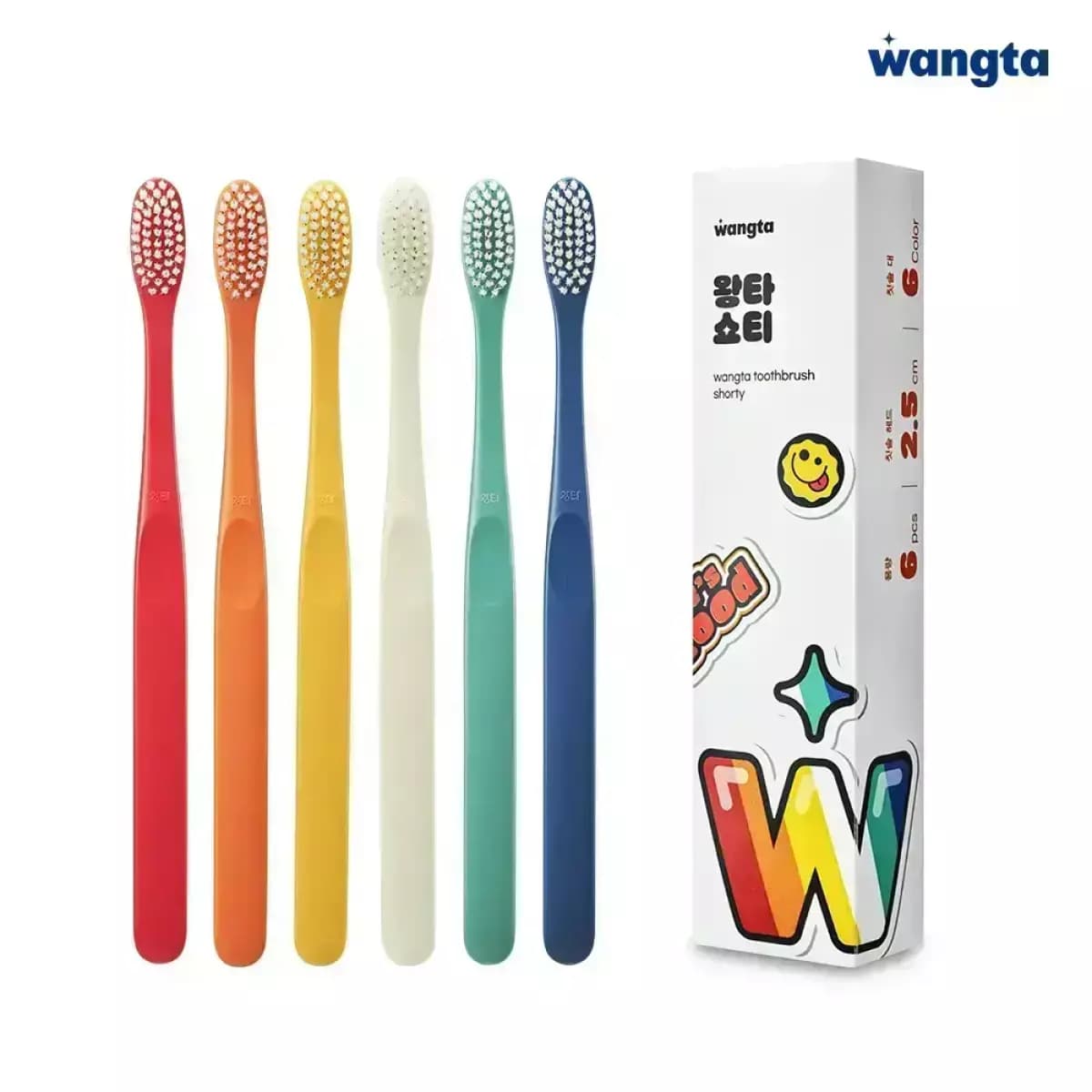 [11번가] 티멤)왕타 쇼티 칫솔 12개 7,900원 (무료배송)
